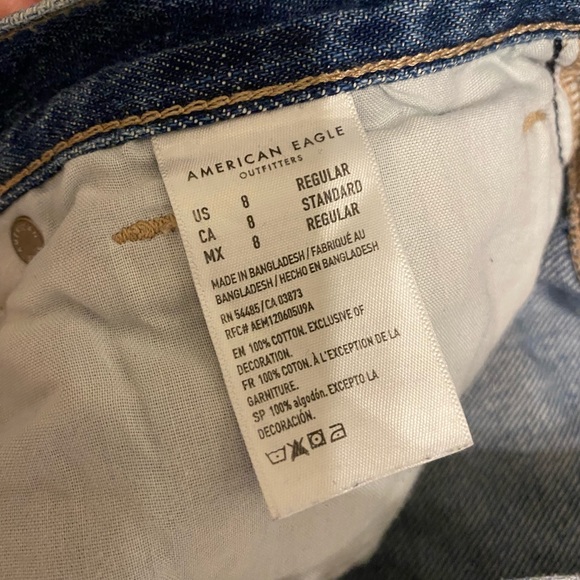 AMERICAN EAGLE Wide Leg Jeans - Picture 3 of 4